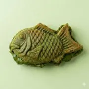 抹茶たいやきの画像
