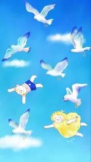 b.blueの画像