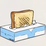 食パンinティッシュ箱
