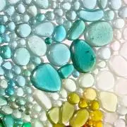 glass beachの画像