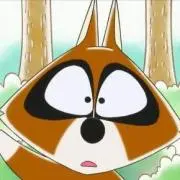 アライグマくん。