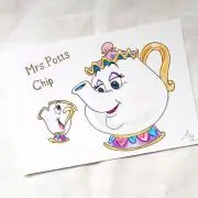 ポット夫人の画像