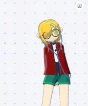 ブランコゆらゆらの画像