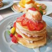 パンケーキの画像