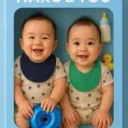 双子ママの画像