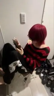 赤髪の画像