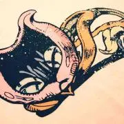 猫草の画像