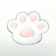 はちわれねこの画像