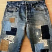 Backyard Denim@古着501の画像