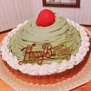 green appleの画像