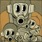 目玉の親父