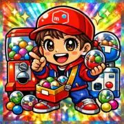 ガチャ子(^^)の画像