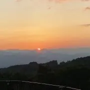 夜明け