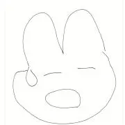 うさぎさんの画像