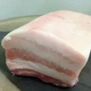 豚の脂身