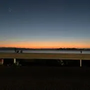 夕暮れの画像