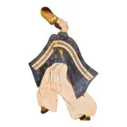 忍たま乱太郎 尾浜勘右衛門 アクスタ ちょっと大きなアクリルスタンド