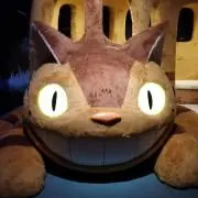 化け猫の画像