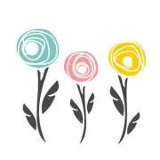 Three flowersの画像