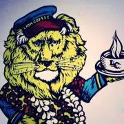 Lion Coffee Lover