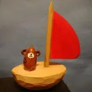 はてみ丸のクマ