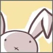 うさぎ@購入時の挨拶不要、無言取引の画像