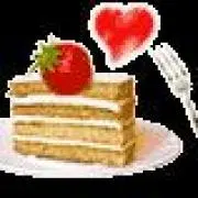 苺ケーキの画像
