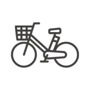 中古自転車※配送不可！delivery❌の画像