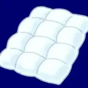 最高級羽毛布団の画像