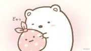 しろくまのうたたね