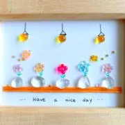 Flower　かわいいミニチュアアートの画像