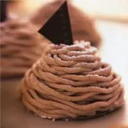 モンブランの画像