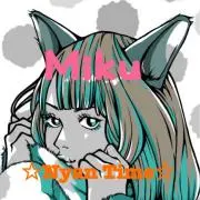 ミク　プロフ見てね☆