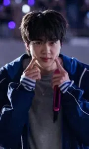 BTS JIN ロングステッカー・両面ホログラムフォトカード・クリアフォト
