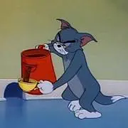 にゃん(グッズ整理中)の画像