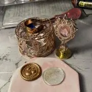 布団の中の姫の画像