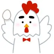カツオとタマゴの画像