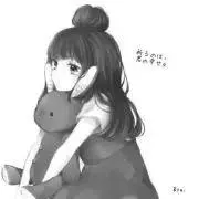 まゆげちゃん