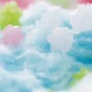 わたあめの画像