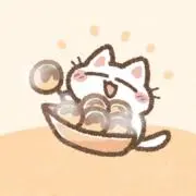 chat blanc