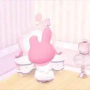 にゃんのお店屋さんごっこの画像