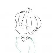 藍の画像