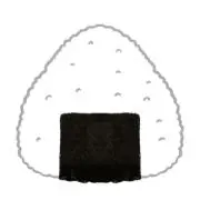 トライアングルライスの画像