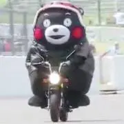 闇堕ちくまモン