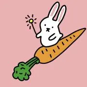 もちうさぎの画像