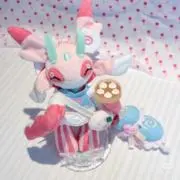 マッチャドーナツの画像