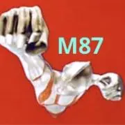 M87の画像