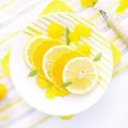 檸檬の画像