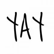 yay。