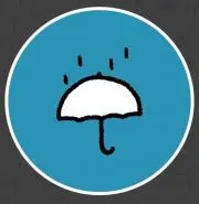 雨の画像
